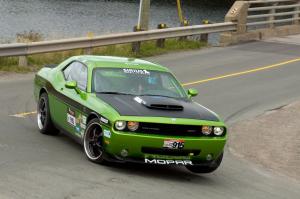 Dodge Challenger Targa Concept 2008 года 